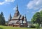 The famous Stave Church in Hahnenklee