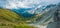 Famous Stelvio Mountain Pass