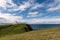 Famous Stoer Head lighthouse in Scotland