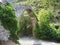 The famous stone bridge of Konitsa Epirus region Greece