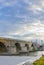 Famous Stone bridge in Skopje, Macedonia