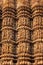 Famous stone carving sculptures of Khajuraho