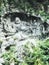 Famous Stone Sculptures of `Big Belly` Maitreya Buddha and Eighteen Lohan Monks