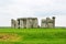 The famous Stonehenge in Britain