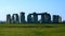 Famous Stonehenge in England