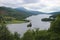 The famous and stunning Queen's View in the Scottish Highlands, UK.