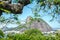 The famous Sugar Loaf Mountain seen form some distante, from a h