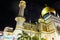 The Famous Sultan Mosque Singapore at Night