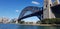 The Famous Sydney Harbour Bridge