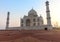 Famous Taj Mahal close view, Agra, India