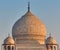 The Famous Taj Mahal dome, India