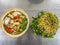 Famous and tasty Vietnamese seafood noodles - Bun Mam