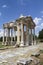 Famous Tetrapylon Gate in Aphrodisias