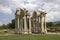 Famous Tetrapylon Gate in Aphrodisias