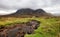 The famous Three Sisters mountains in Glencoe, Scottish Highlands