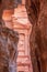 Famous tomb Al-Khazneh or Treasury in Petra