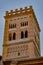 Famous torre de el Salvador in old village Teruel