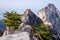 The famous tourist attractions in Shaanxi province Chinese, Huashan mountain.