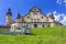 Famous Tourist Destinations. Renowned Nesvizh Castle on The Hill