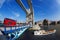 Famous Tower Bridge in London, England