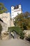 Famous tower of Eltville castle