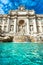 The Famous Trevi Fountain , rome, Italy.