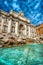 The Famous Trevi Fountain , rome, Italy.