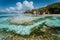 Famous tropical beach Anse Source d`Argent with granite boulders, La Digue Island, Seychelles