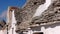 Famous Trulli houses in the city of Alberobello in Italy