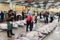 Famous Tuna auction at Tsukiji fish market