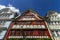 Famous typical houses in Appenzell village