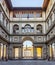 Famous Uffizi gallery in Florence, Italy