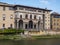 The famous Uffizi museum and galleries in Florence