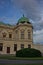 The famous Upper Belvedere Palace in Vienna.