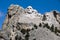 Famous US Presidents on Mount Rushmore National Monument, South