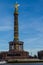 Famous Victory Column in Berlin