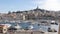 Famous view of Marseille, France.