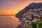 The famous village of Positano