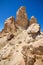 Famous volcanic landscape in Teide National Park, Tenerife, Canary islands, Spain.