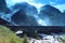 Famous Waterfall Latefossen, Norway