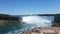 The famous waterfall of Niagara Falls in Canada