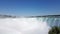 The famous waterfall of Niagara Falls in Canada