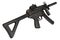 Famous weapon - german submachine gun MP5 with silencer