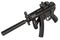 Famous weapon - german submachine gun MP5 with silencer