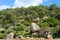 Famous whale rock at Wilsons promontory, Australia.