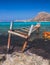 Famous white beaches of Blue Lagoon, Balos, Crete island