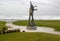 The famous Wind and sea Sculpture in the Slieve Donard Hotlel grounds