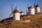 Famous Windmills at Consuegra