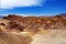 Famous Zabriskie Point in Death Valley National Park