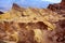 Famous Zabriskie Point in Death Valley National Park